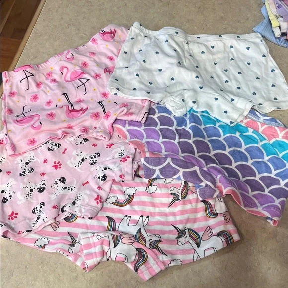 Amazon Kids Pajama Bottoms boy shorts new never used - Picture 3 of 3